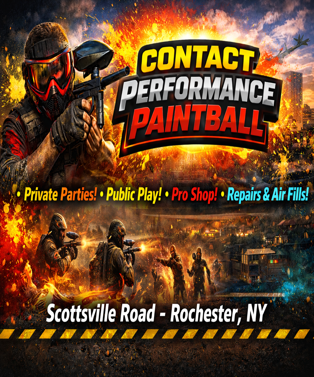 Performance Paintball contact page visual