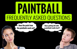 Paintball Questions