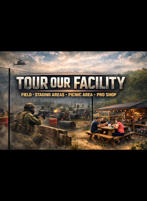 Tour the Performance Paintball Facility