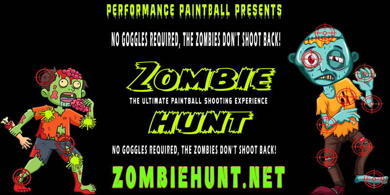 ZOMBIE HUNT IN ROCHESTER NEW YORK