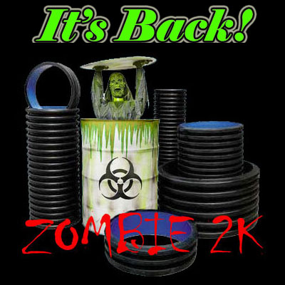 Zombie 2K Rochester paintball game