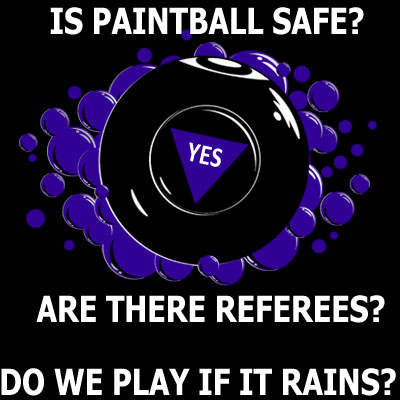 Paintball questions and beginner info