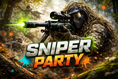 Sniper Paintball Party